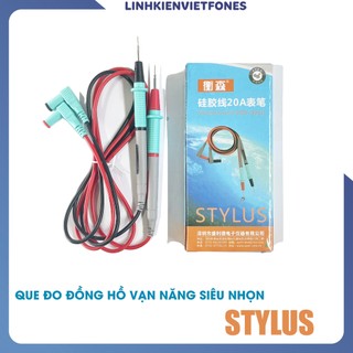 Que đo đồng hồ vạn năng siêu nhọn stylus 20a/1000v