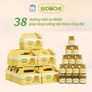 Hồng yến Bidochi BB ECO cho bé, Hồng yến chưng sẵn, ngon như yến mẹ làm