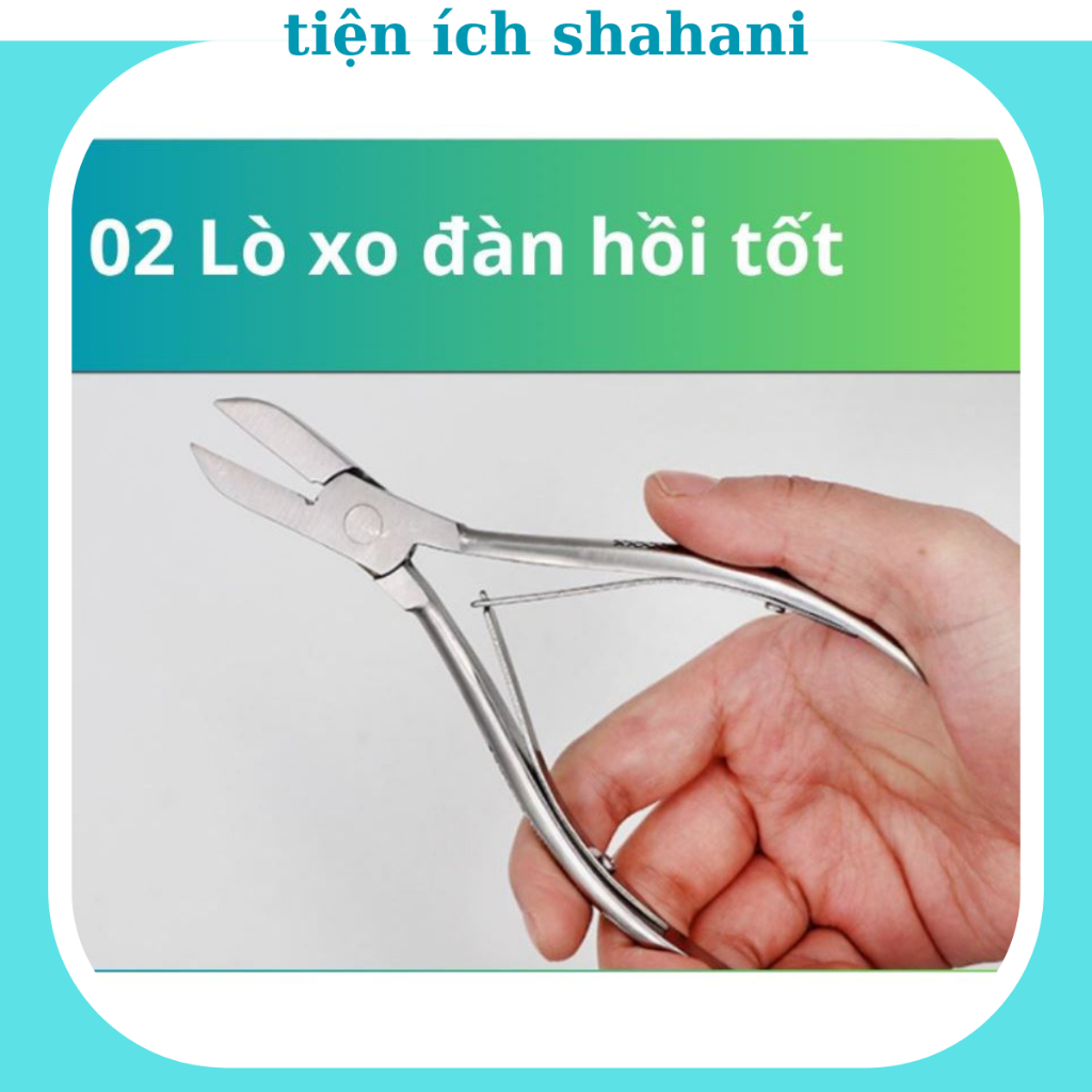 Kìm bấm nanh inox cho heo, kìm cắt nanh cho heo con tiện lợi