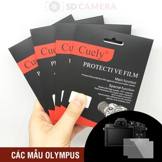 Tấm dán Cường lực Màn hình LCD máy ảnh Olympus, Miếng dán Cường lực Màn hình LCD