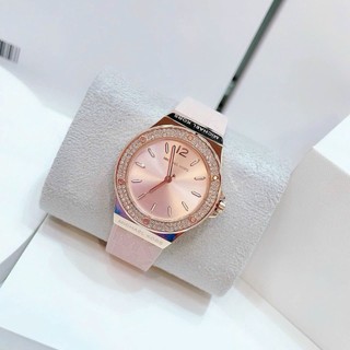  Đồng hồ nữ Michael Kors MK7282 Mini-Lennox Three-Hand Watch 37mm Authentic Luxury diamond watch 