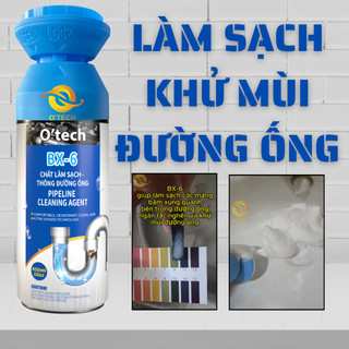 Bình xịt BX-6 Chất làm sạch thông đường ống O’tech Pipeline Cleaning Agent