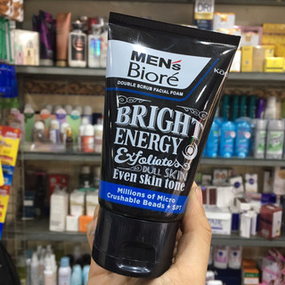 Sữa rửa mặt Men’s Biore Bri Energy 100g