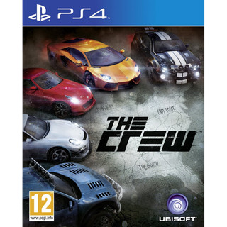 Đĩa game ps4 : the crew likenew
