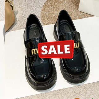 Giày lười nữ đế cao su 3 cm thon gọn siêu xinh LuxyShoes LX89