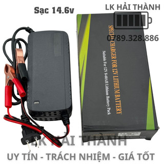 Sạc 4s 12.8v-14.6v 5a có quạt cao cấp cho pin lipo4 3.2v