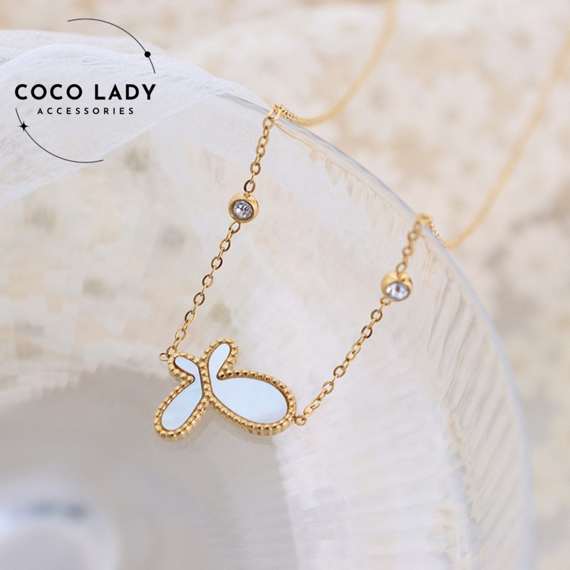 Dây chuyền Nữ Titan Titanium Pieris Necklace - N33 | Coco Lady Accessories |