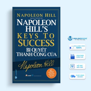 Sách Bí Quyết Thành Công Của Napoleon Hill - Văn Lang