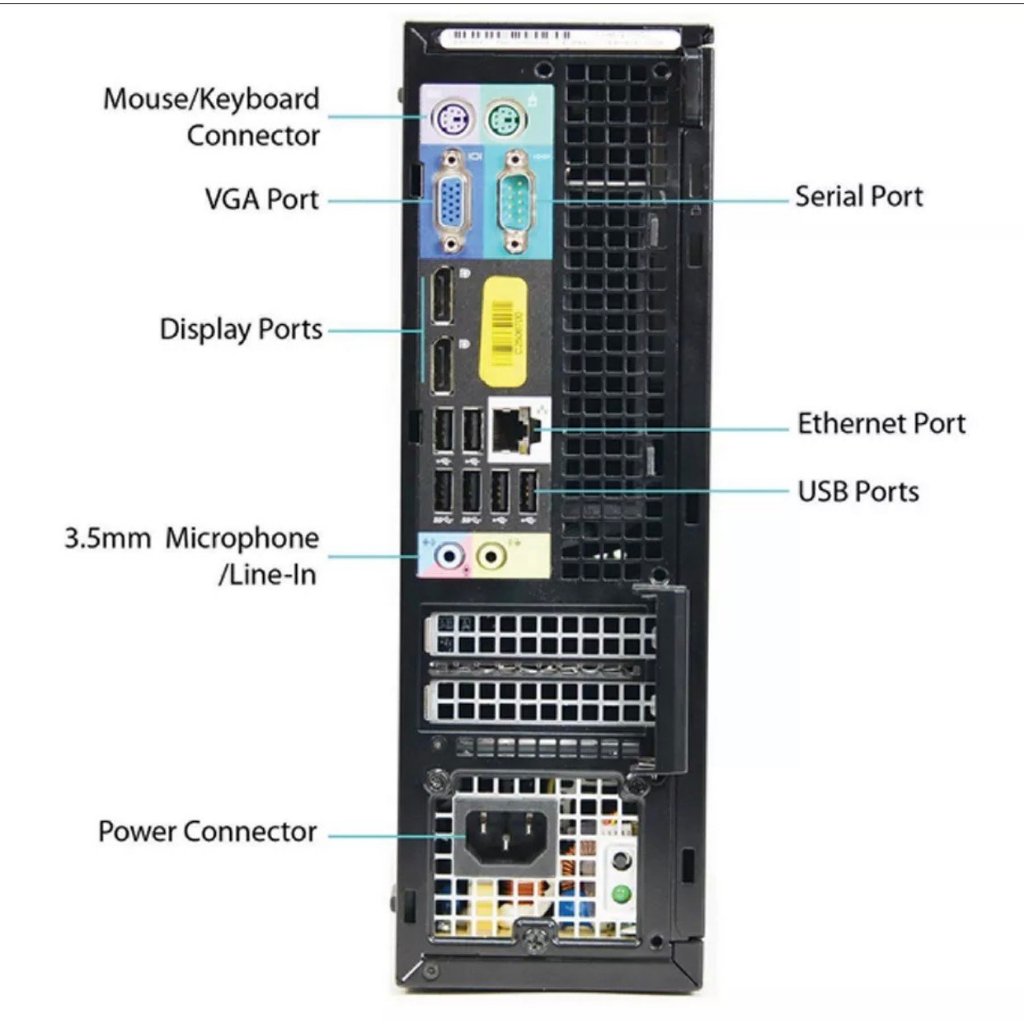 Case máy tính đồng bộ, Máy tính để bàn DELL Optiplex 3010 CPU i3 3220 Ram 8GB, Ổ cứng SSD 240GB , Cây máy tính để bàn. | BigBuy360 - bigbuy360.vn