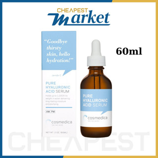 Tinh chất dưỡng ẩm căng bóng da Cosmedica Serum Pure Hyaluronic Acid 60ml