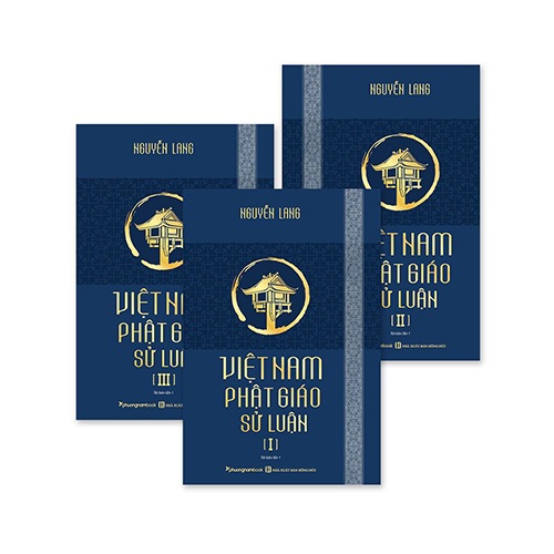 Boxset Việt Nam Phật Giáo Sử Luận (Bộ 3 cuốn) (Tái bản năm 2022)