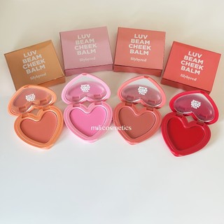 Phấn má hồng Lilybyred luv beam cheek