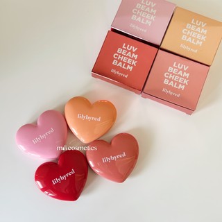 Phấn má hồng Lilybyred luv beam cheek
