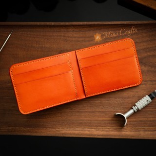 Ví da Mini cổ điển - Đồ da Handmade - Da bò nhập khẩu