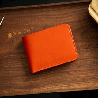 Ví da Mini cổ điển - Đồ da Handmade - Da bò nhập khẩu
