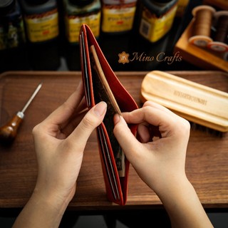 Ví da Mini cổ điển - Đồ da Handmade - Da bò nhập khẩu