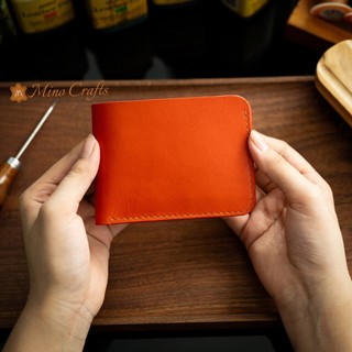 Ví da Mini cổ điển - Đồ da Handmade - Da bò nhập khẩu
