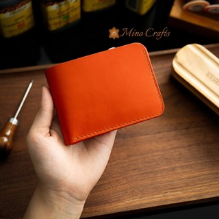 Ví da Mini cổ điển - Đồ da Handmade - Da bò nhập khẩu