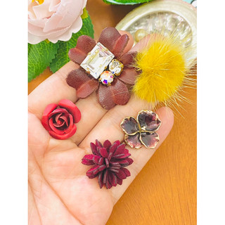 Hoa tai lẻ hình hoa link2
