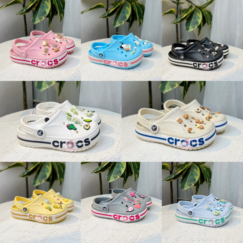 Dép Sục Viền Cho Bé Crocs Crocband Unisex - Chính Hãng Lỗi Cắt, Đã Xử Lý
