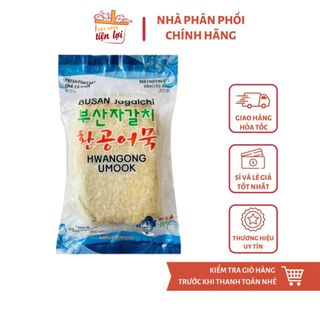 Chả cá xanh hàn quốc busan - loại ngon nhất 450gr