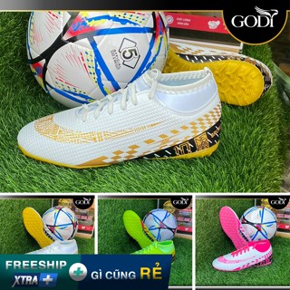 Giày bóng đá nam-nữ-trẻ em đầy đủ size lớn bé sân nhân tạo Giày đá banh số nhỏ cổ cao chun cho bé 36 size 37 size 38 đẹp