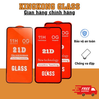  Kính cường lực KINGKONG full màn KL21D cho lph 7plus/8/8plus/x/xs/11/12/13/14/15/pro/max/promax/plus
