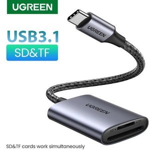Đầu đọc thẻ sd/tf ugreen 80888 cm401 15306