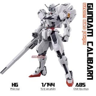 Mô hình hg gundam calibarn twfm, 1/144 mô hình nhựa, đồ chơi lắp ráp gundam