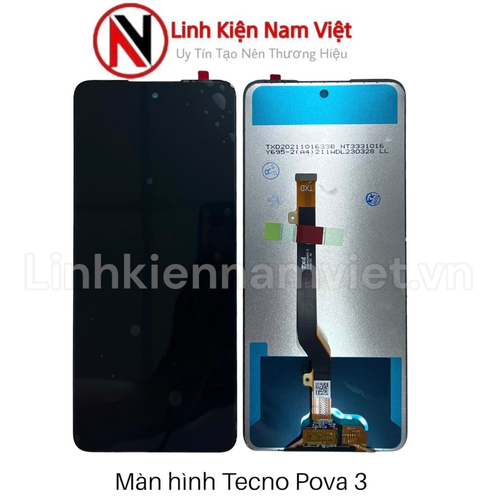 Màn hình Tecno Pova 2 / Pova 3 (Zin)