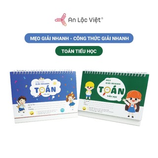 Bộ Lịch Công Thức Giải Toán Nhanh và Mẹo Giải Toán Nhanh dành cho các bé tiểu học