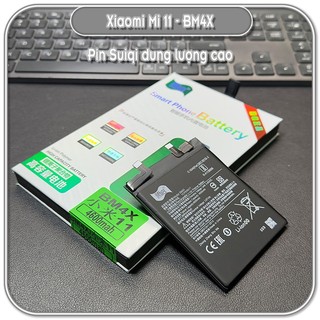 Pin thay thế suiqi xiaomi mi 11 5g - bm4x hàng nhập khẩu