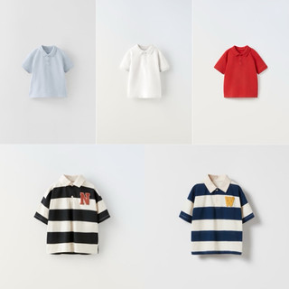 [KIDDO] Áo Polo Zara cho bé, các màu xanh, trắng, navy độc đáo, giá cực rẻ