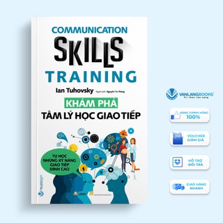 Sách khám phá tâm lý học giao tiếp - văn lang
