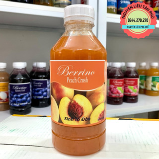 SINH TỐ ĐÀO BERRINO 1L - DATE MỚI