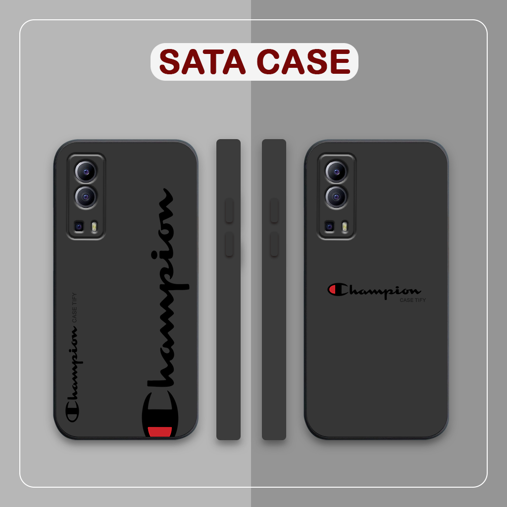 Ốp lưng Vivo Y72 5G / Y72 hình thương hiệu, viền vuông bảo vệ camera