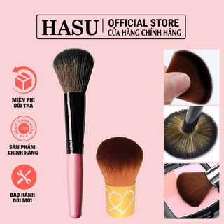 Cọ phủi mini cán dài giá rẻ , cọ trang điểm phủi bụi nail