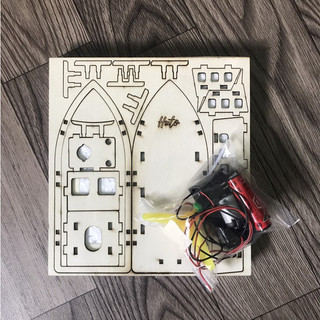 Cano Phản Lực, Đồ Chơi Stem Tự Lắp Ráp DIY