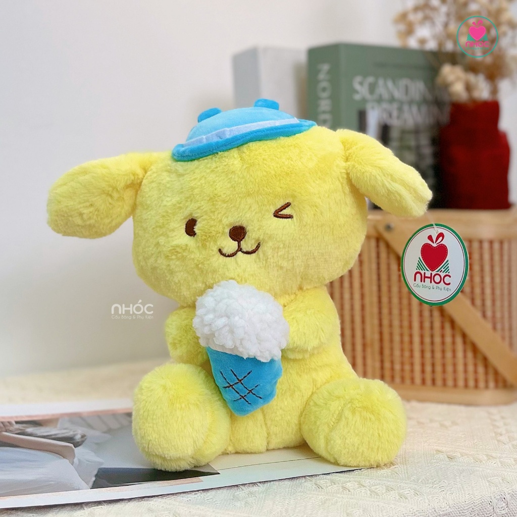 Thú bông nhỏ 15-20cm, kèm túi quà nhiều kiểu dáng màu sắc, quà tặng lễ tình nhân 14/2 nhồi bông cao cấp - NHÓC