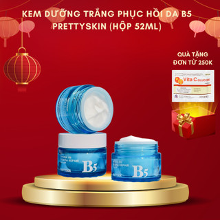 Kem Dưỡng Trắng Phục Hồi Da B5 PrettySkin Hàn Quốc (Hộp 52ml)