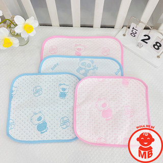 Lót chống thấm 4 lớp CAO CẤP thay bỉm cho bé sơ sinh siêu mềm mại siêu thấm 2 size