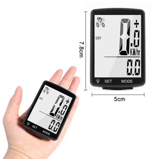 Đồng hồ đo tốc độ xe đạp không dây BICYCLE COMPUTER