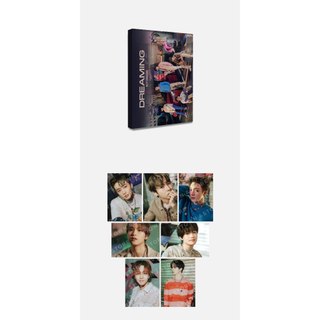 Card ảnh postcard nct 2021 dreaming - nct dream