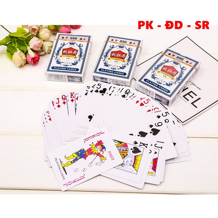 4 Bộ Bài Tây 696 - Siêu Rẻ