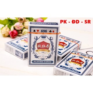 4 Bộ Bài Tây 696 - Siêu Rẻ