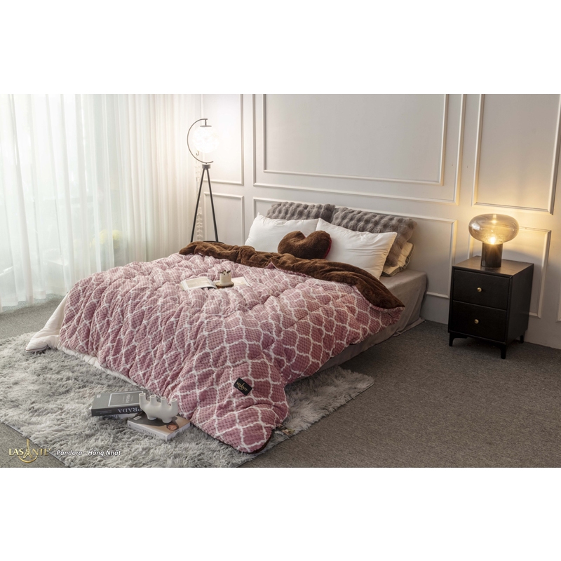 Chăn lông cừu chính hãng Lasante Pháp siêu rẻ