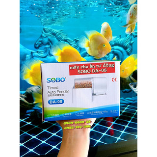 Máy cho ăn tự động 3 chế độ dành cho cá cảnh sobo da-08