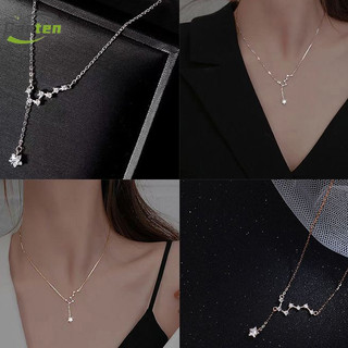 🧚🏻‍♀️Ganten🧚🏻‍♀️Dây chuyền tua rua nữ Big Dipper