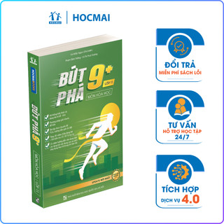 Sách - Bứt phá 9+ môn Hóa học lớp 11 (Theo chương trình GDPT cũ)