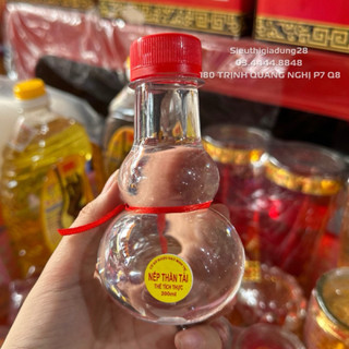 Nước nếp hồ lô thần tài thờ cúng 200ml